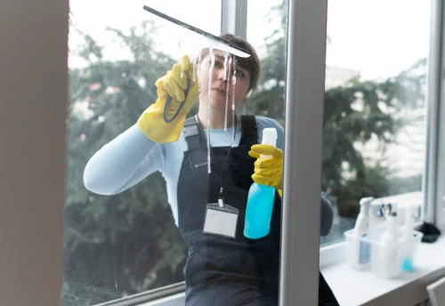 Nettoyage de vitres intérieures et extérieures à Jasseron